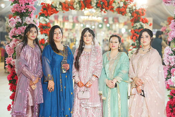 Ibrar & Khadija Walima 00139