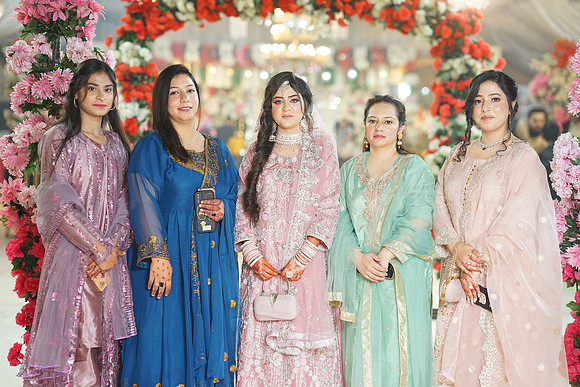 Ibrar & Khadija Walima 00140