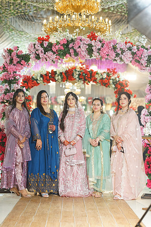 Ibrar & Khadija Walima 00141