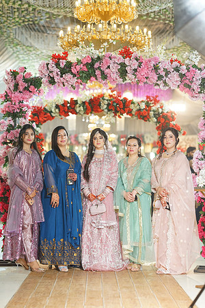 Ibrar & Khadija Walima 00142