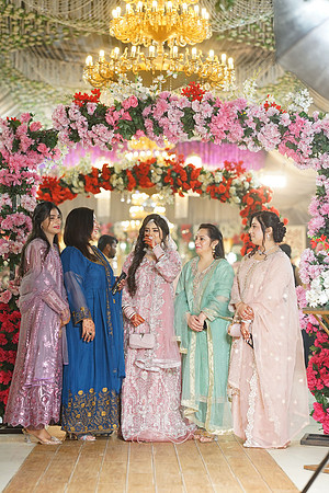 Ibrar & Khadija Walima 00145