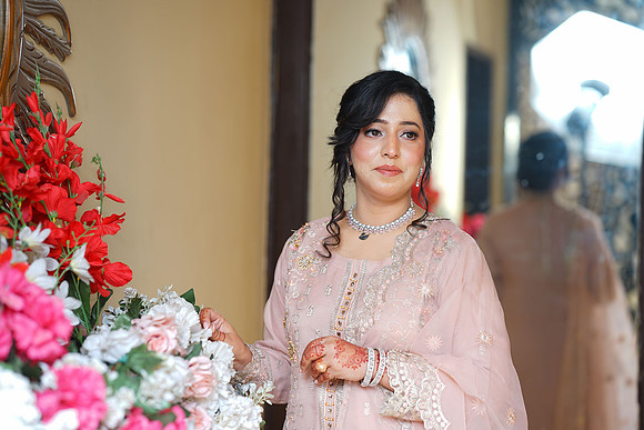 Ibrar & Khadija Walima 00156