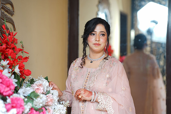 Ibrar & Khadija Walima 00157