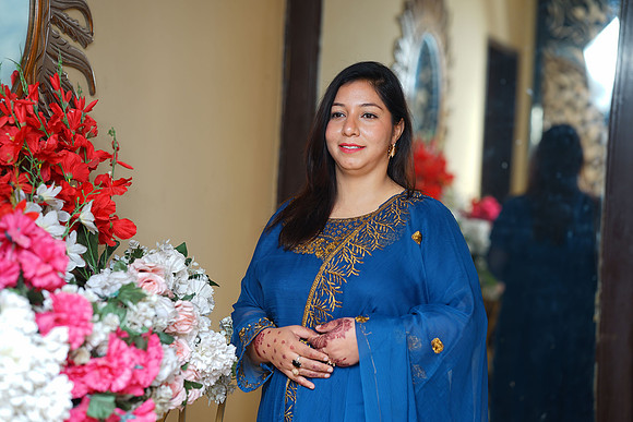 Ibrar & Khadija Walima 00183