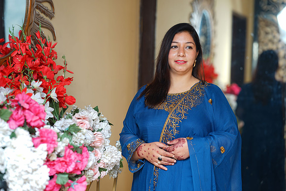 Ibrar & Khadija Walima 00182