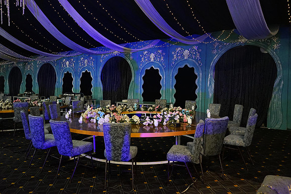 Ali & Iqra Walima 00138