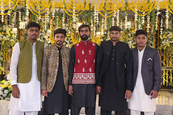 Ibrar & Aleena Mehndi 00113