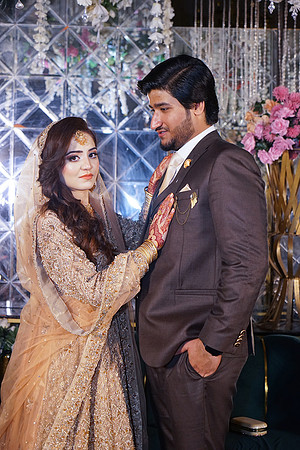 Farhan & Anum Walima 00018