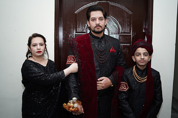 Ibrar & Khadija Barat 00021