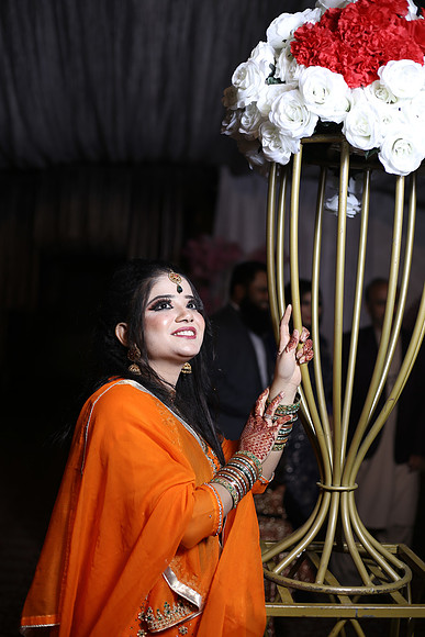Yasir & Iqra Walima 00228