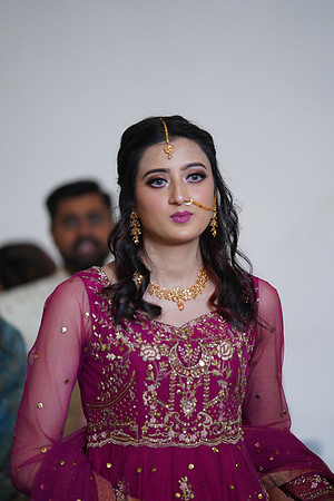 Azhar & Ayesha Barat 00220