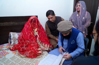 Noor-ul-ain & Ali Raza Nikah 00001
