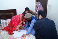 Noor-ul-ain & Ali Raza Nikah 00008