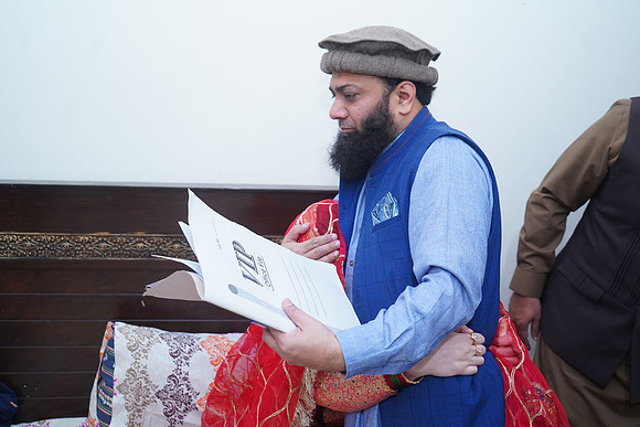 Noor-ul-ain & Ali Raza Nikah 00010