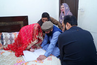 Noor-ul-ain & Ali Raza Nikah 00009
