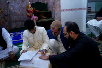 Noor-ul-ain & Ali Raza Nikah 00012