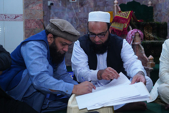 Noor-ul-ain & Ali Raza Nikah 00013