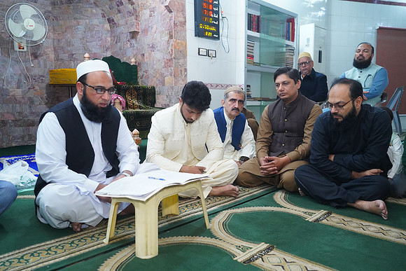 Noor-ul-ain & Ali Raza Nikah 00021