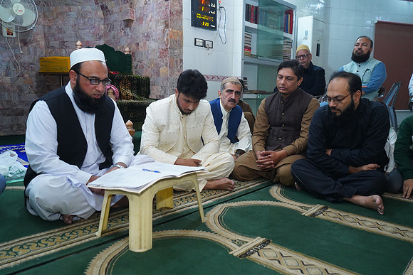 Noor-ul-ain & Ali Raza Nikah 00020
