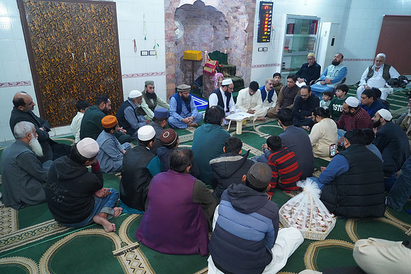 Noor-ul-ain & Ali Raza Nikah 00022