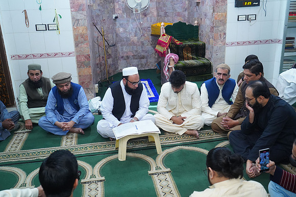 Noor-ul-ain & Ali Raza Nikah 00029