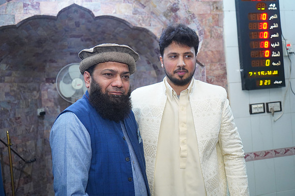 Noor-ul-ain & Ali Raza Nikah 00056