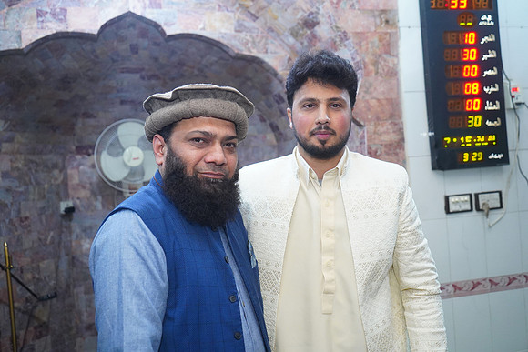 Noor-ul-ain & Ali Raza Nikah 00055