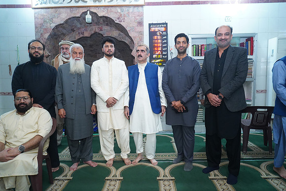 Noor-ul-ain & Ali Raza Nikah 00068