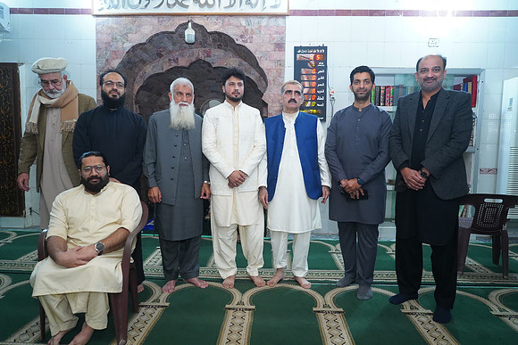 Noor-ul-ain & Ali Raza Nikah 00069