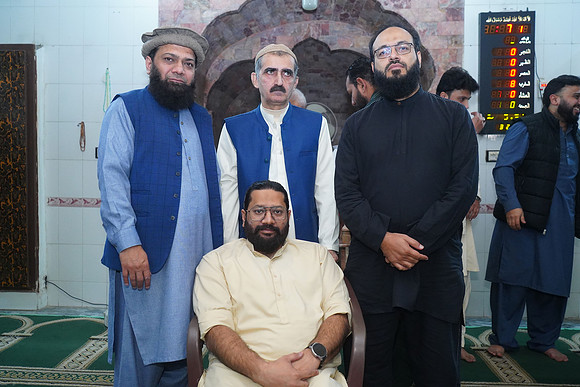 Noor-ul-ain & Ali Raza Nikah 00074
