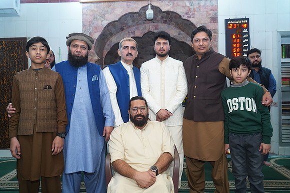 Noor-ul-ain & Ali Raza Nikah 00078