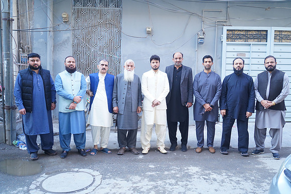Noor-ul-ain & Ali Raza Nikah 00084