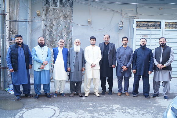 Noor-ul-ain & Ali Raza Nikah 00085