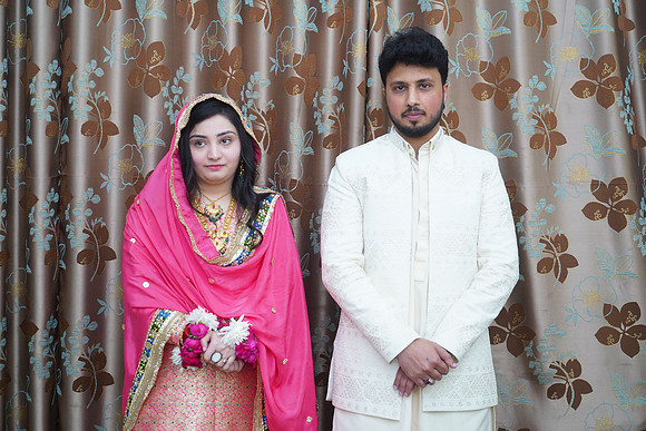 Noor-ul-ain & Ali Raza Nikah 00096