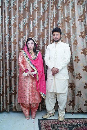 Noor-ul-ain & Ali Raza Nikah 00097