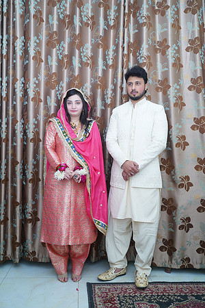 Noor-ul-ain & Ali Raza Nikah 00098