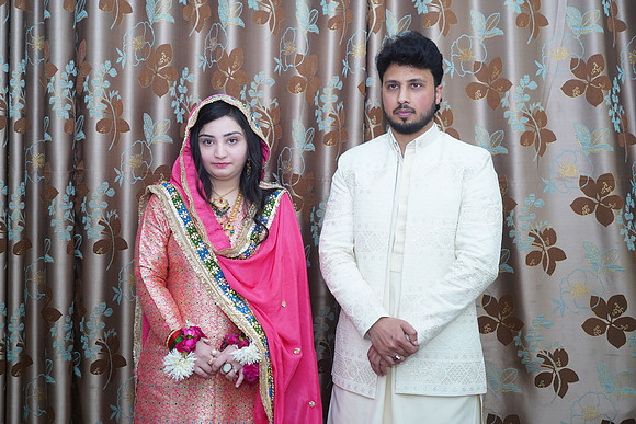Noor-ul-ain & Ali Raza Nikah 00099