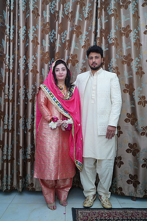 Noor-ul-ain & Ali Raza Nikah 00100