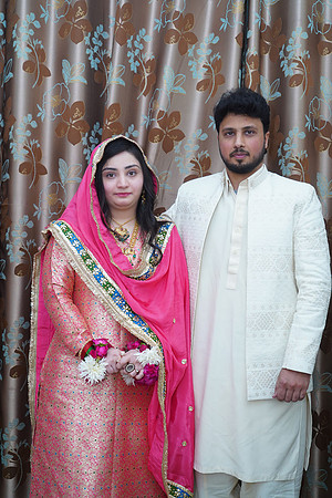 Noor-ul-ain & Ali Raza Nikah 00101