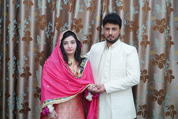 Noor-ul-ain & Ali Raza Nikah 00102
