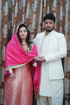 Noor-ul-ain & Ali Raza Nikah 00103