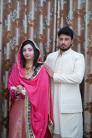 Noor-ul-ain & Ali Raza Nikah 00106