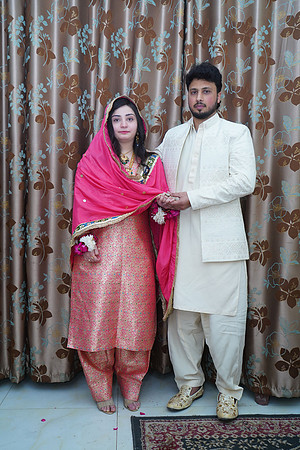 Noor-ul-ain & Ali Raza Nikah 00104