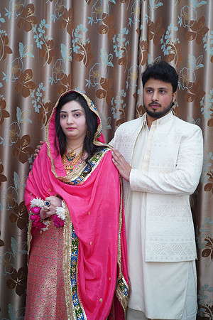 Noor-ul-ain & Ali Raza Nikah 00105