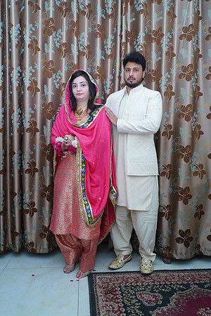 Noor-ul-ain & Ali Raza Nikah 00107