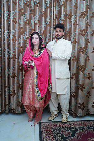 Noor-ul-ain & Ali Raza Nikah 00108