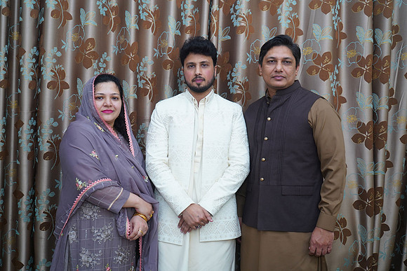Noor-ul-ain & Ali Raza Nikah 00110