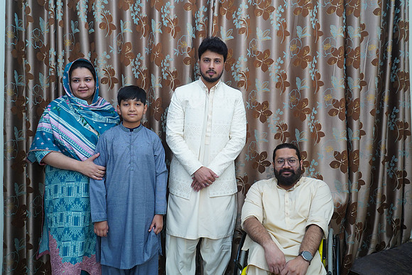 Noor-ul-ain & Ali Raza Nikah 00111