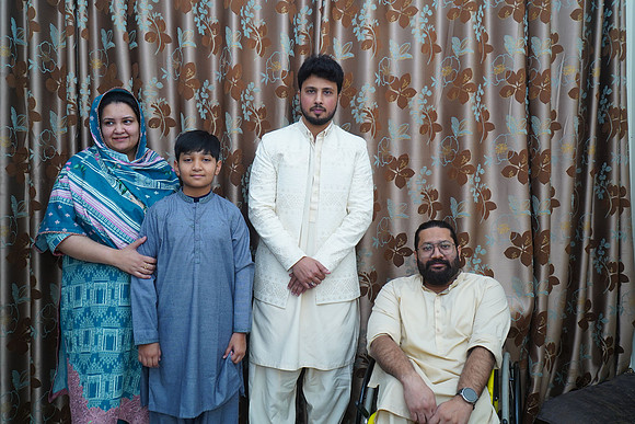 Noor-ul-ain & Ali Raza Nikah 00112
