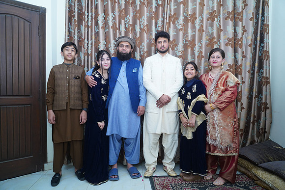Noor-ul-ain & Ali Raza Nikah 00114